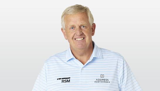RSM welcomes golfing legend as new brand ambassador