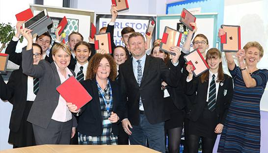 CGI part of coalition behind multi-million pound digital learning scheme