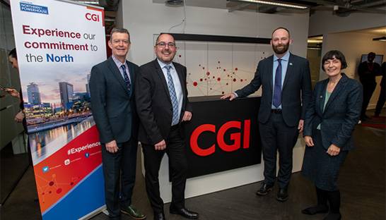 CGI arrives in Salford while joining growing Northern Powerhouse