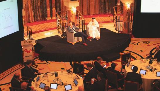 Roland Berger boss shares interview insight for EMIR web-series