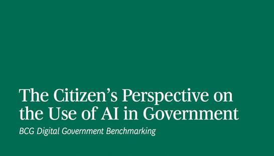 Support for AI in government highest among Asian nations