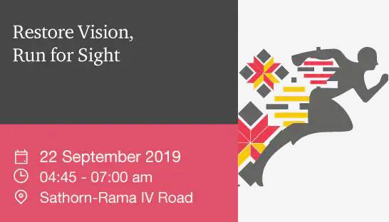 PwC Thailand to mark 60th anniversary with charity run for eye-care