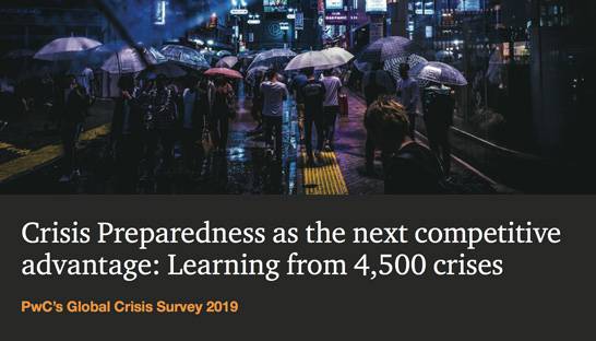 PwC releases corporate crisis analysis covering 4,500 events