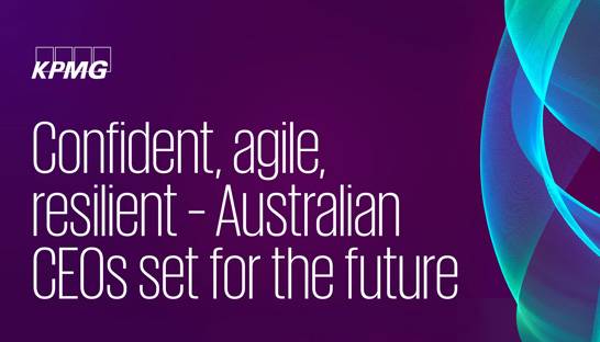 CEOs in Australia display a positive approach to changes in economy