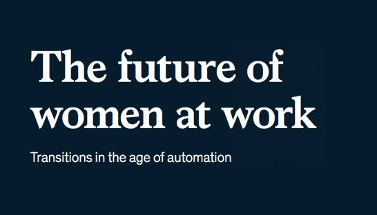 Automation holds opportunities and risks for women workers