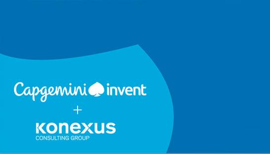 Konexus Consulting joins Capgemini Invent in Germany