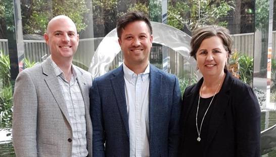 Daniel Abbas and Michael Joffe industry leaders at Publicis Sapient