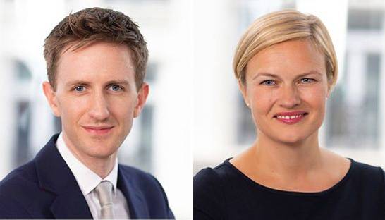 Agnes Greaves and Lorcan Lennon join Russell Reynolds in London