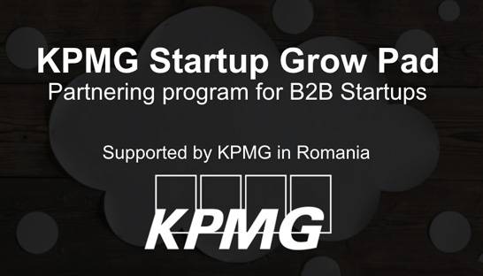 KPMG eyes tech startups in Romania with accelerator contest