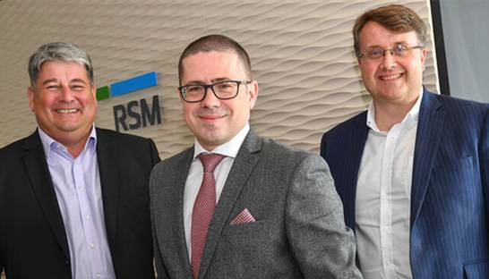 RSM strengthens financial due diligence with senior hire