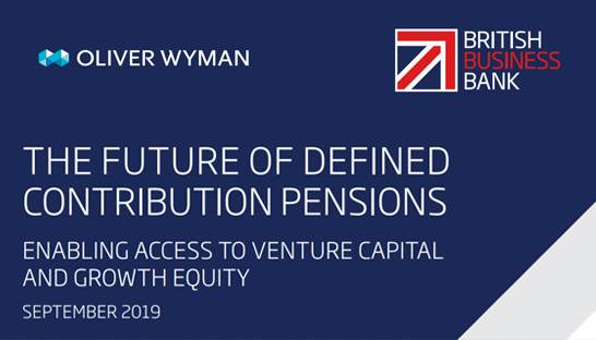 Venture capital investment could buoy UK DC plans by 12%