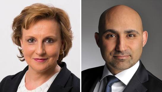 Annemie Viaene and Alpaslan Dilekci join Baringa's Energy arm