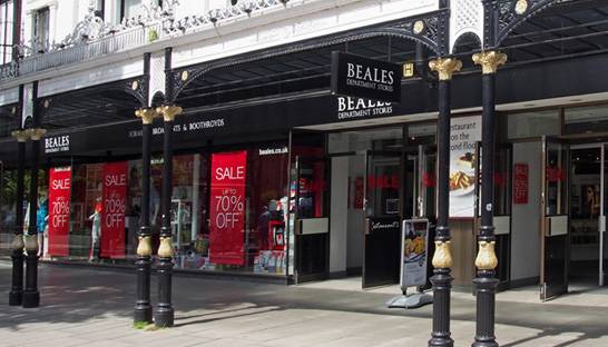 Beales poised for administration after KPMG review