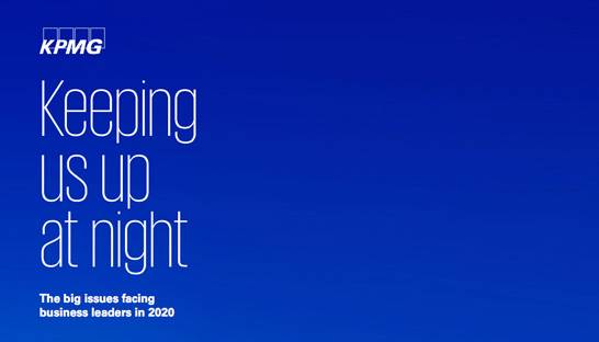 The top concerns in 2020 for Australian business leaders