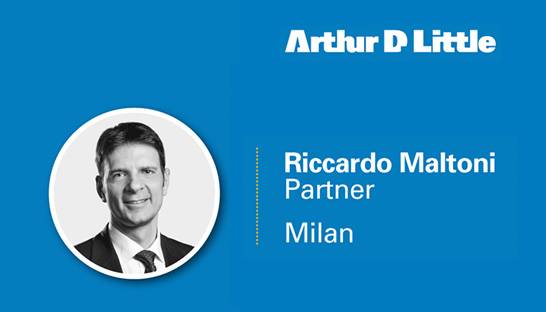 Riccardo Maltoni joins Arthur D. Little as a partner in Italy