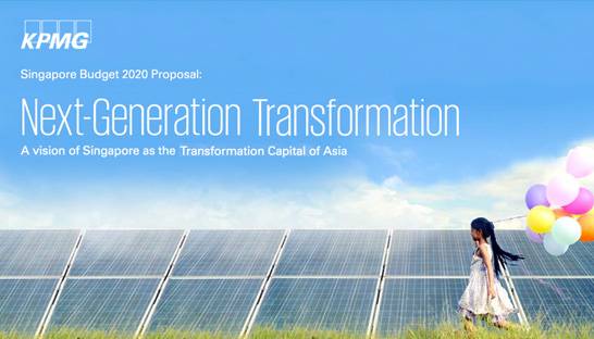 Big Four release their wish-lists for Singapore Budget 2020: KPMG