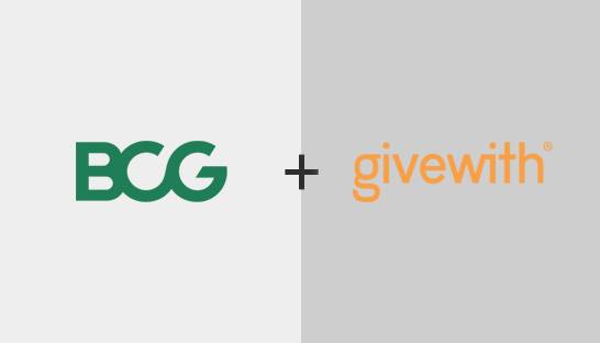 BCG partners with Givewith to generate social impact