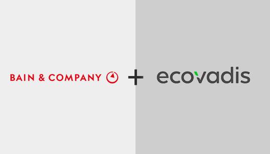 Bain integrates ESG and purpose in services with EcoVadis deal