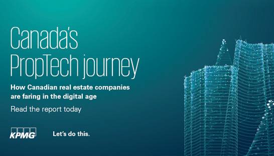 Canadian real estate firms tentative on PropTech, finds KPMG