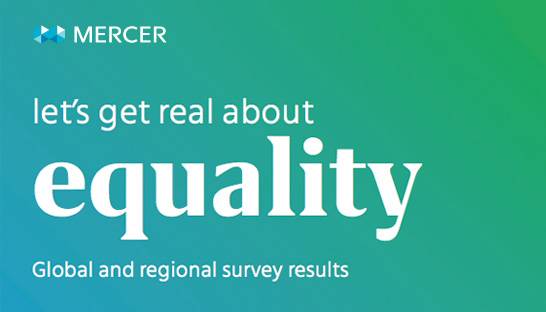 Firms pay lip service to gender equality but have no plan to improve