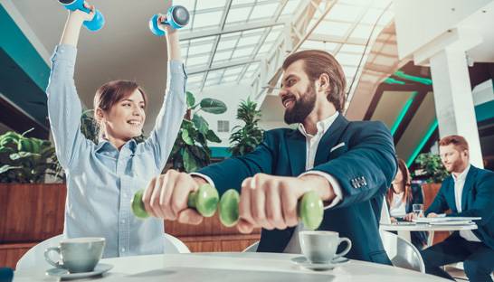 Poor employee health sees £92 billion productivity loss