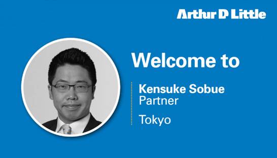 Arthur D. Little adds Kensuke Sobue as an automotive partner in Tokyo