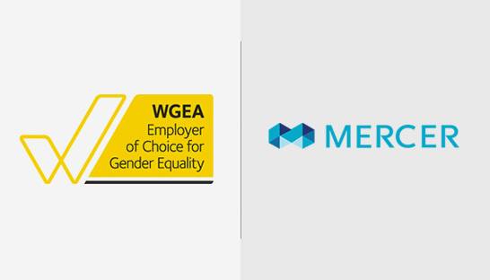 Mercer Australia named top employer for gender equality