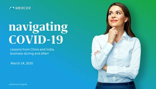 Most businesses have initiated continuity plans under Covid-19