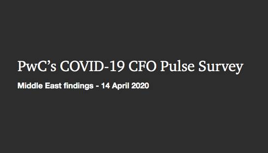 Middle East CFOs remain positive for a quick recovery following COVID-19