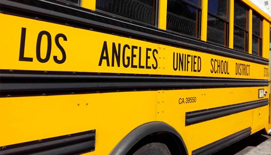 Bain & Company supports Los Angeles Unified School District on recovery plan