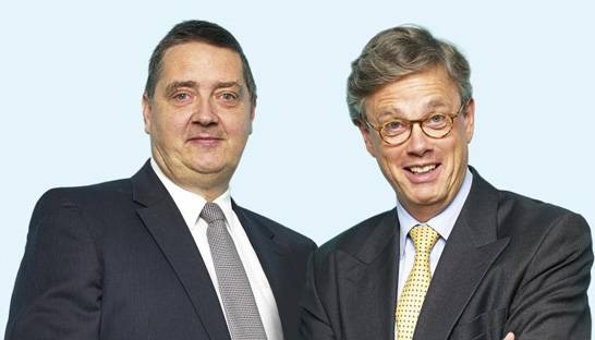 Bert Kuypers and Frans Beckers join ARCH as partners