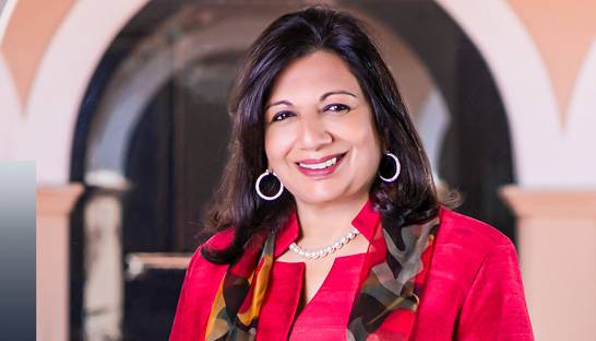 Kiran Mazumdar-Shaw named world's top entrepreneur by EY