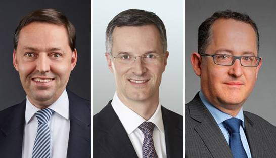 Roland Berger MT: Stefan Schaible, Marcus Berret and Denis Depoux