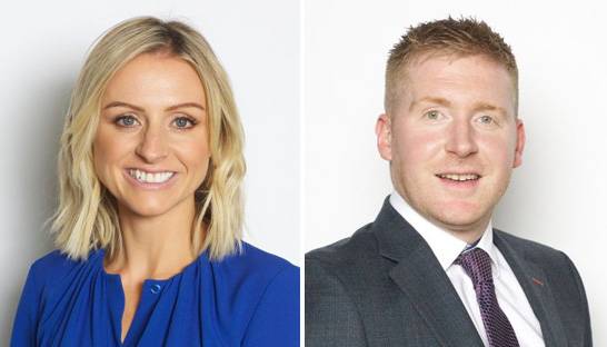 Amanda Ward and Brian O'Sullivan partner at Grant Thornton