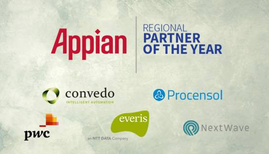 Four UK consultancies among Appian's top partners in EMEA