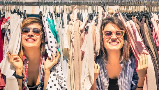 Secondhand fashion market now worth over $30 billion globally