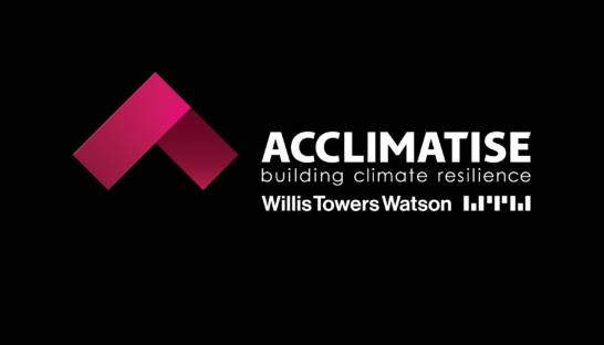 Willis Towers Watson buys climate change consultancy Acclimatise