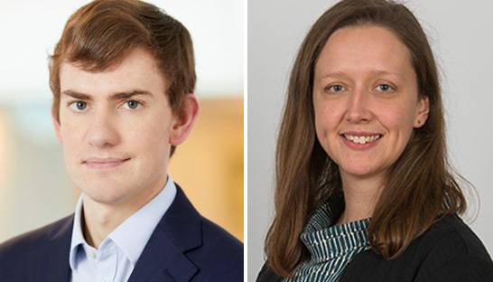 L.E.K. promotes Stephen Roper and Rebecca Scottorn to partner