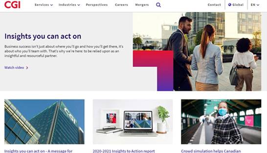 CGI refreshes brand identity on 45th anniversary