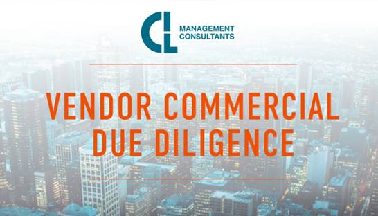 Why vendor commercial due diligence is gaining popularity