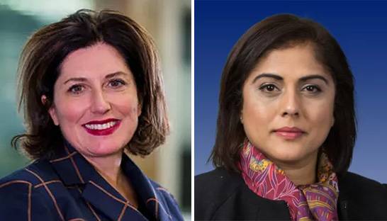 Mary O’Connor and Bina Mehta lead KPMG in the UK