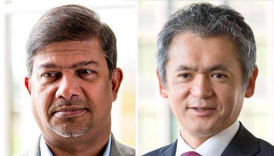 Shiv Shivaraman and Tom Noda lead AlixPartners in Asia