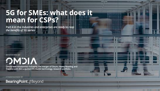 SME market a blind spot in 5G offerings and technologies