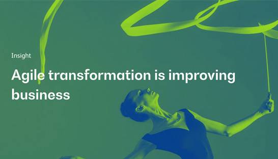 The state of Agile transformation amid a global pandemic