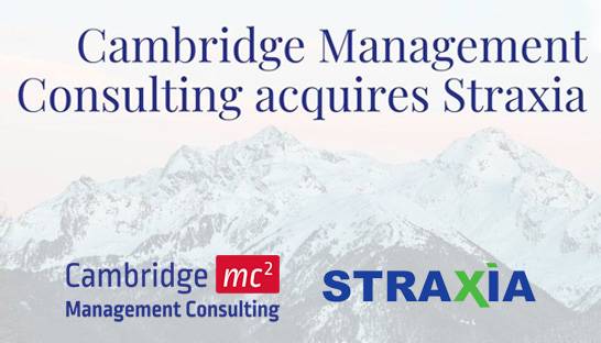 Cambridge Management Consulting buys telecom specialist Straxia