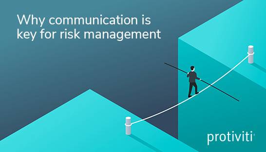Why communication is key for effective risk management