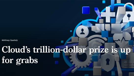 The real benefit of the cloud? Innovation, says McKinsey