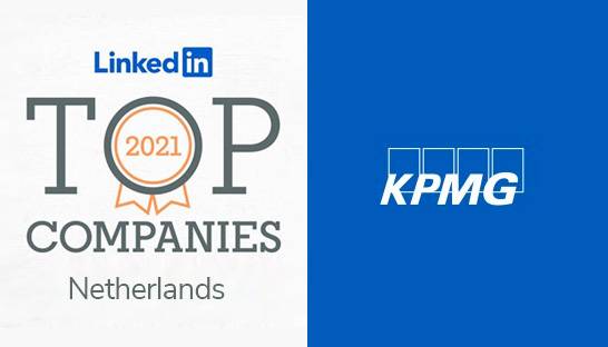 LinkedIn names KPMG the top employer in the Netherlands