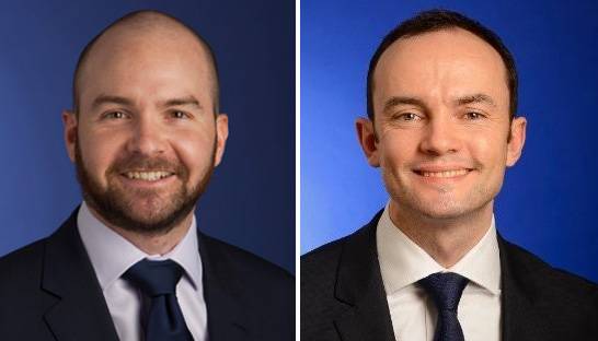 KPMG Scotland promotes Colin Boyd and Martin Douglas