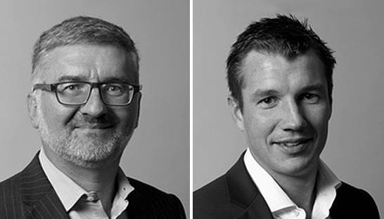 Jim Mascitelli and Matthew Ashley co-leaders of Mazars Sydney